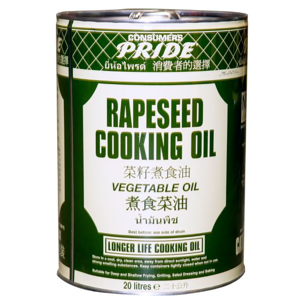 Pride Rapeseed Oil-1x20L03